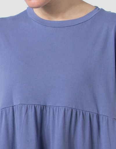 Replay Jerseykleid mit Stufensaum Nur noch ein Tag übrig