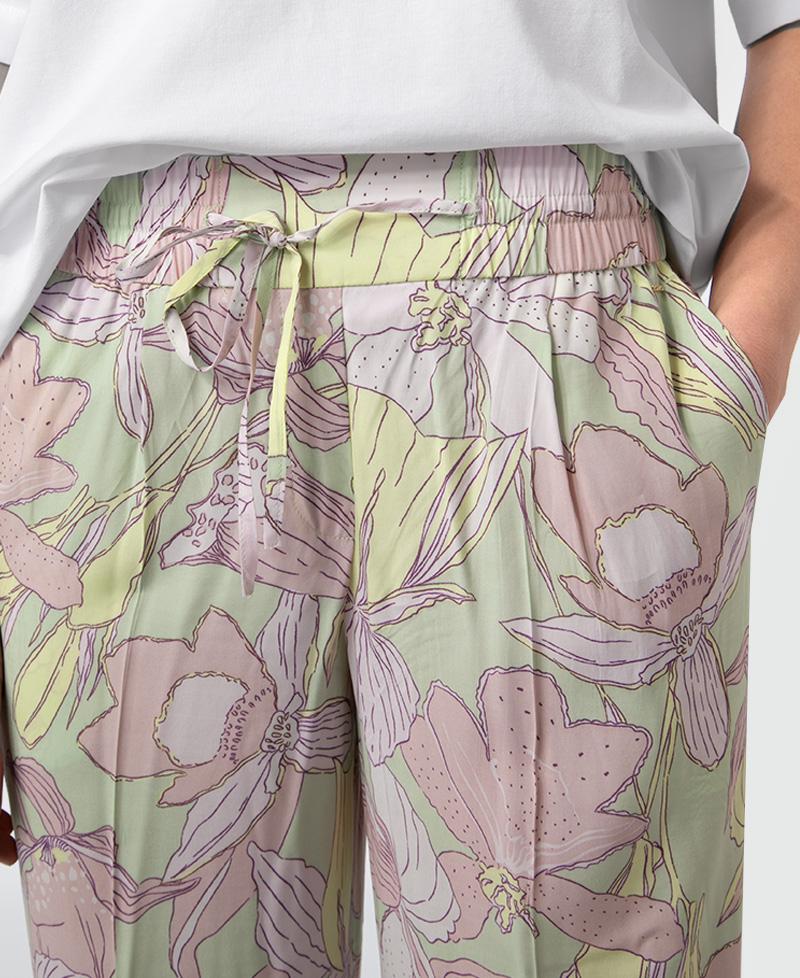 JOOP Hose mit floralem Muster Kostenloser Versand international
