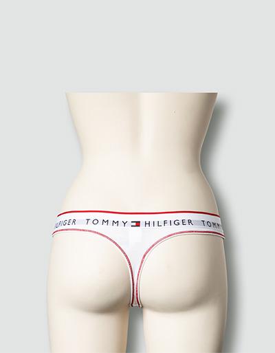 Tommy Hilfiger String mit Logobund Im Verkauf