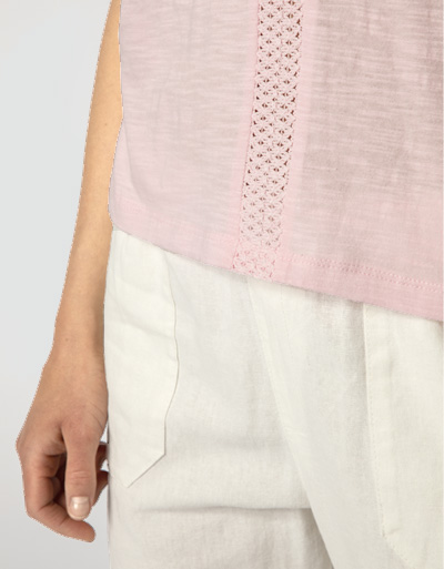 ROXY Top aus Jersey Verkauf