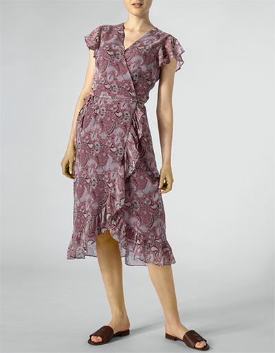 Freebird Wickelkleid mit Lurex Angebote