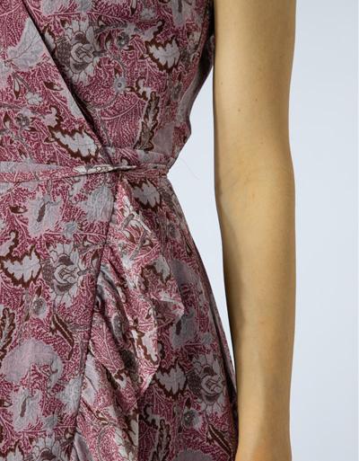 Freebird Wickelkleid mit Lurex Angebote