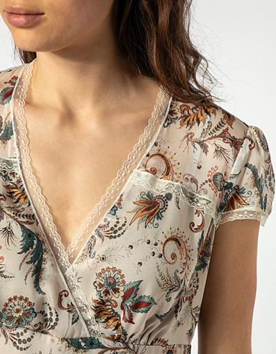 LIU JO Seidenkleid in italienischer Größe Blitzverkäufe