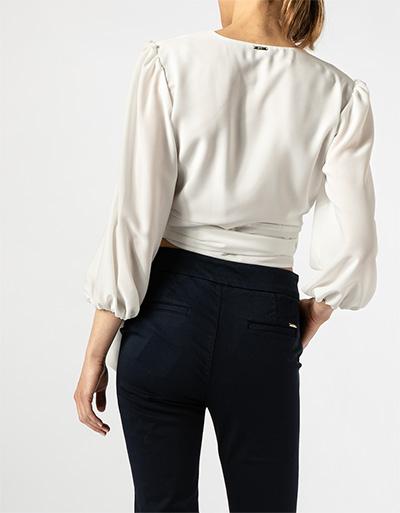LIU JO Wickelbluse in italienischer Größe Fabrik Onlineshop