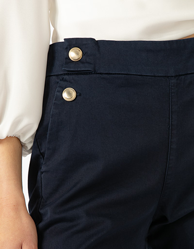LIU JO Stretchhose in italienischer Größe Sonderangebot