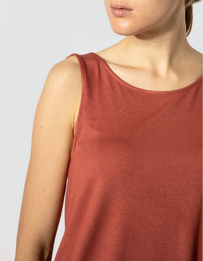 ROXY Top aus Jersey Preisnachlass