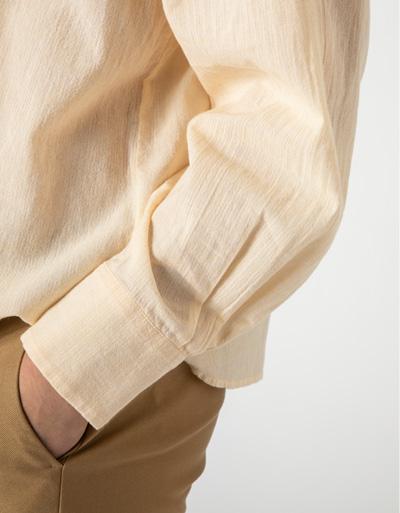 Marc O'Polo Bluse mit feiner Struktur Cyber Monday
