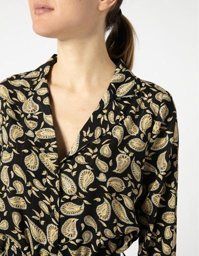Freebird Kleid mit Paisley-Print Weihnachtsangebot