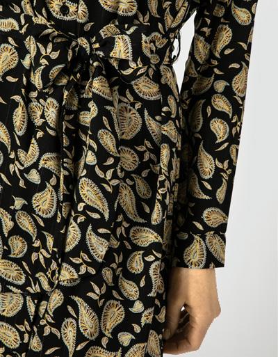 Freebird Kleid mit Paisley-Print Weihnachtsangebot