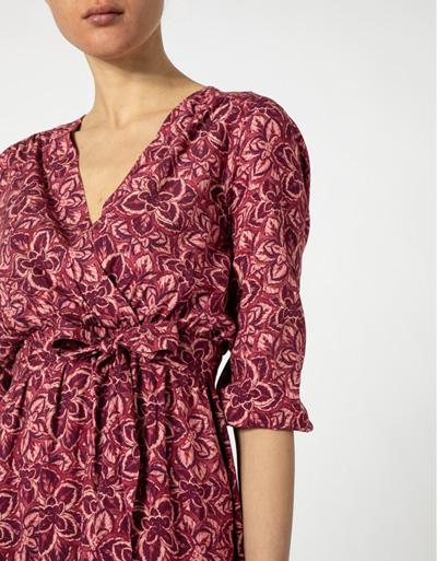 Freebird Midi-Kleid mit Flower Print Osterangebot