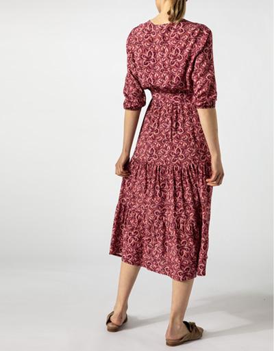 Freebird Midi-Kleid mit Flower Print Osterangebot