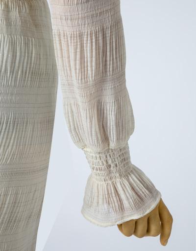Freebird Plisseekleid mit Lurex Muttertagsangebot