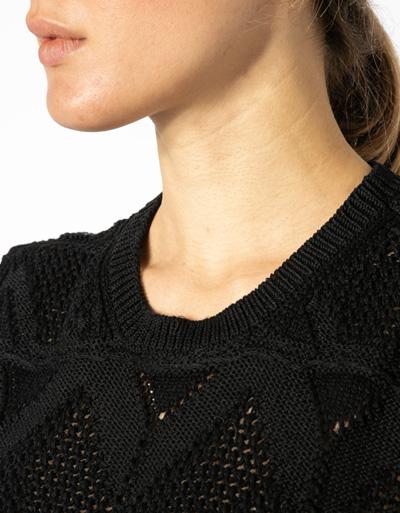 TWIN-SET Shirt im Materialmix Valentinstagsangebot