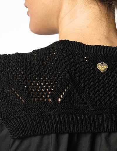 TWIN-SET Shirt im Materialmix Valentinstagsangebot