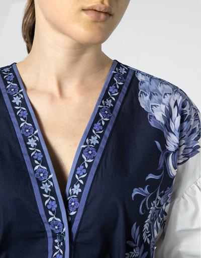 TWIN-SET Bluse in italienischer Größe Lagerräumung