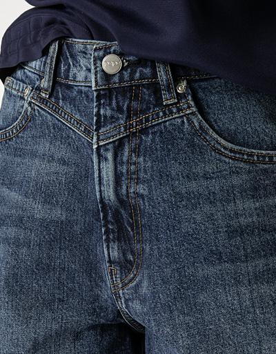 Pepe Jeans Jeansshorts Rachel mit Fransensaum Top Angebot