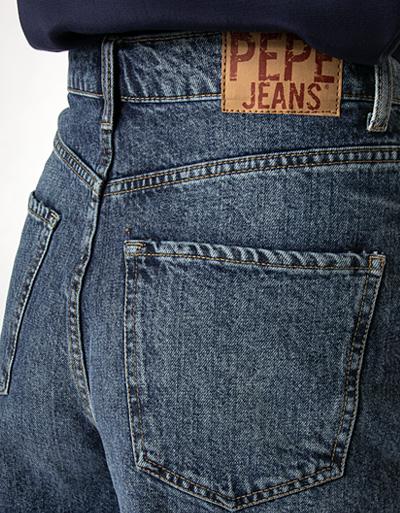 Pepe Jeans Jeansshorts Rachel mit Fransensaum Top Angebot