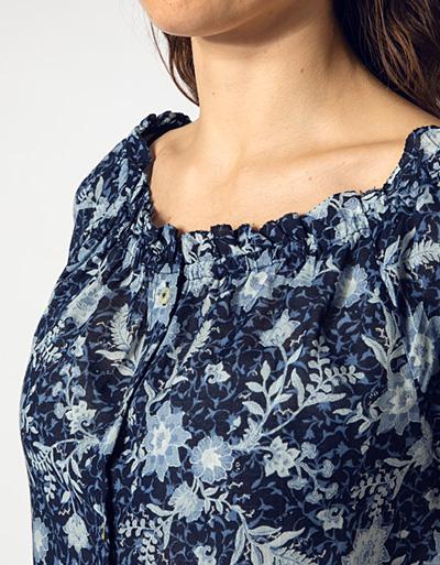 Pepe Jeans Bluse mit Rüschen Neueste Mode