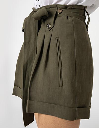 TWIN-SET Shorts in italienischer Größe Große Rabatte