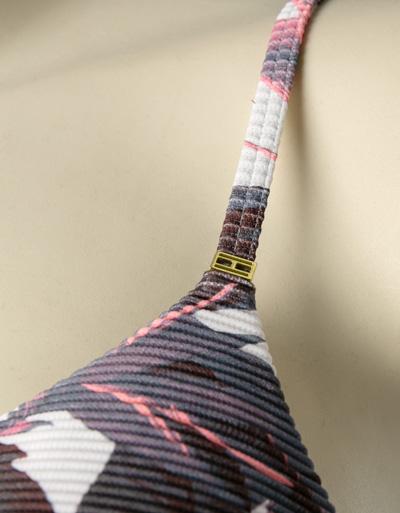 Tommy Hilfiger Badeanzug mit Tropen Print Bestseller