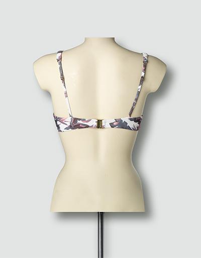 Tommy Hilfiger Balconette Top mit Tropen Print Saisonale Angebote