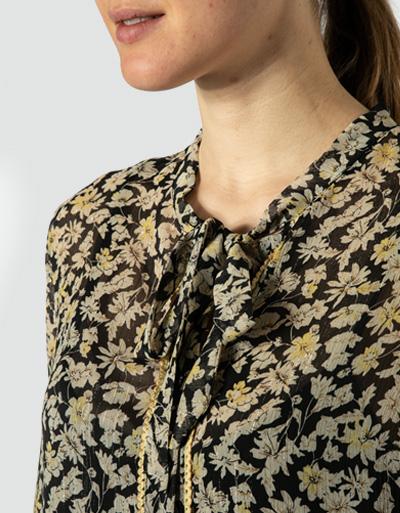 Freebird Kleid mit Allover-Print Räumungsverkauf