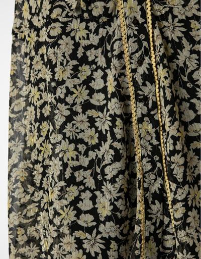 Freebird Kleid mit Allover-Print Räumungsverkauf