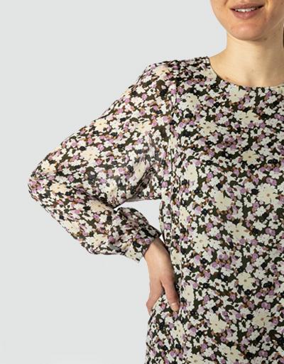 Marc O'Polo Kleid mit floralem Muster Sonderangebote