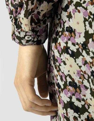 Marc O'Polo Kleid mit floralem Muster Sonderangebote