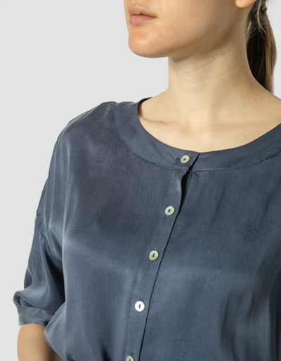Daniel Hechter Hemdblusenkleid im cleanen Design VIP-Rabatte