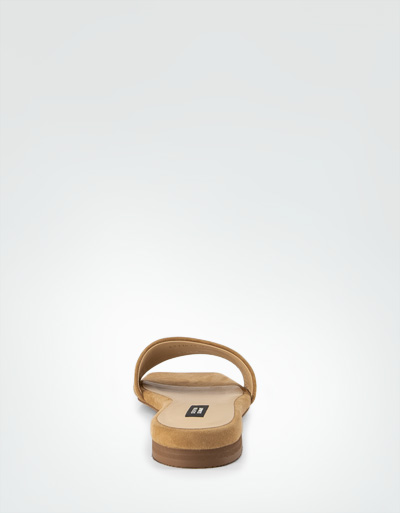 STEFFEN SCHRAUT Pantoletten mit goldenen Details Super Sparpreis