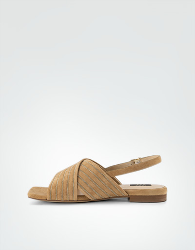 STEFFEN SCHRAUT Sandalen mit goldenen Details Wochenangebot