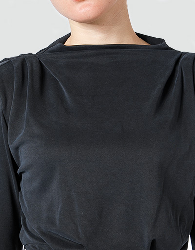 Freebird Jerseykleid mit Drapierungen Begrenzte Freigabe