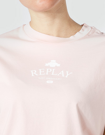 Replay T-Shirt aus Bio Baumwolle JETZT KAUFEN