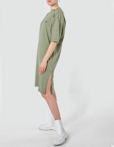 Replay Jerseykleid aus Bio Baumwolle Neueste Stile