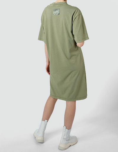 Replay Jerseykleid aus Bio Baumwolle Neueste Stile