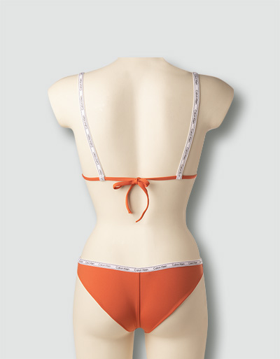 Calvin Klein Swimwear Bikini mit Logo-Schriftzug Zeitbegrenzte Promotion