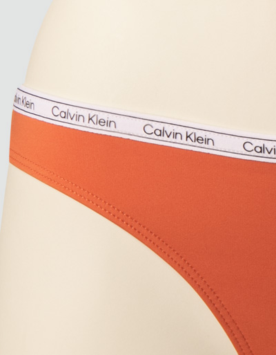 Calvin Klein Swimwear Bikini mit Logo-Schriftzug Zeitbegrenzte Promotion