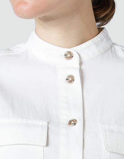Marc O'Polo Blusenkleid im geraden Schnitt Bis zu 50% Rabatt