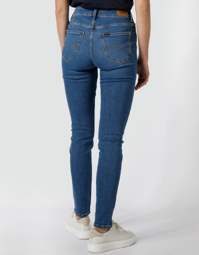 Lee Jeans Scarlett im Skinny Fit - nachhaltig Bis zu 55% Rabatt