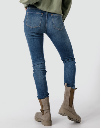 Marc O'Polo Jeans Skara im Skinny Fit Nur noch ein Tag übrig