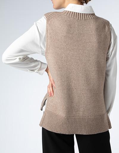 CINQUE Pullunder im Mix aus Merinowolle und Baumwolle 50% Rabatt mit kostenlosem Versand