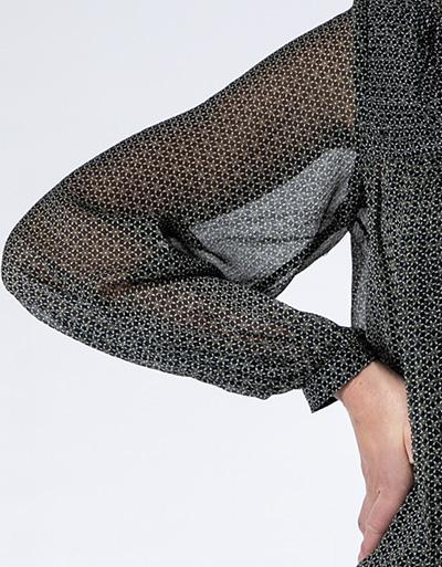 Pepe Jeans Bluse aus transparenter Qualität Clearance-Verkauf