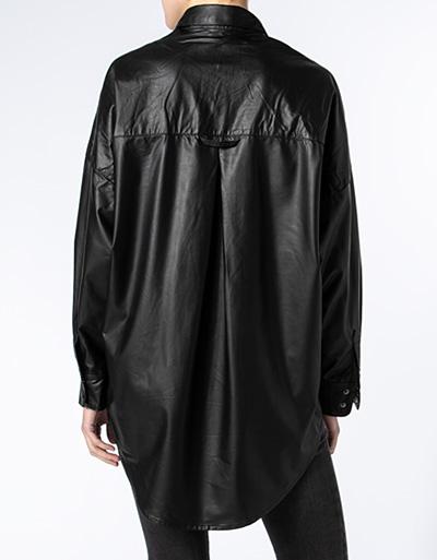 Pepe Jeans Overshirt aus Kunstleder Kostenloser Versand international