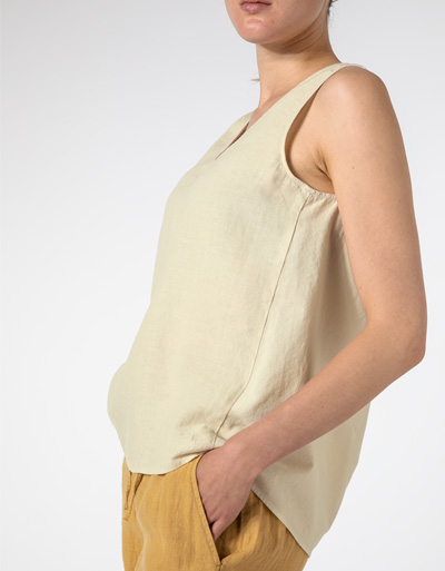 Marc O'Polo Shirt im Material Mix 2025