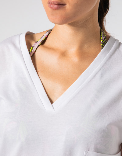 FIRE + ICE T-Shirt mit Brusttasche Outlet