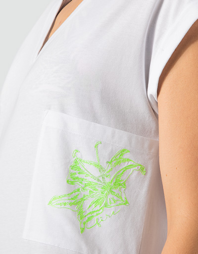 FIRE + ICE T-Shirt mit Brusttasche Outlet