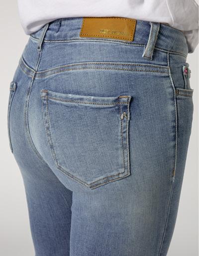 Replay Jeans im schmalen Schnitt Auslauf