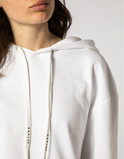 Replay Hoodie im lässigen Schnitt Angebote