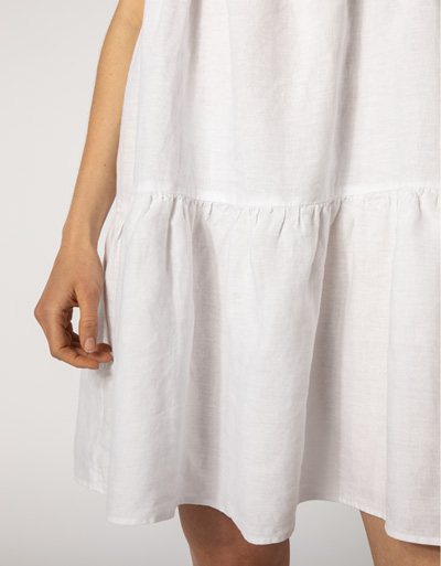 Replay Kleid aus reinem Leinen Hotsell
